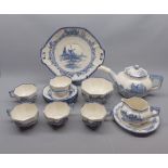 Royal Doulton Norfolk pattern tea set
