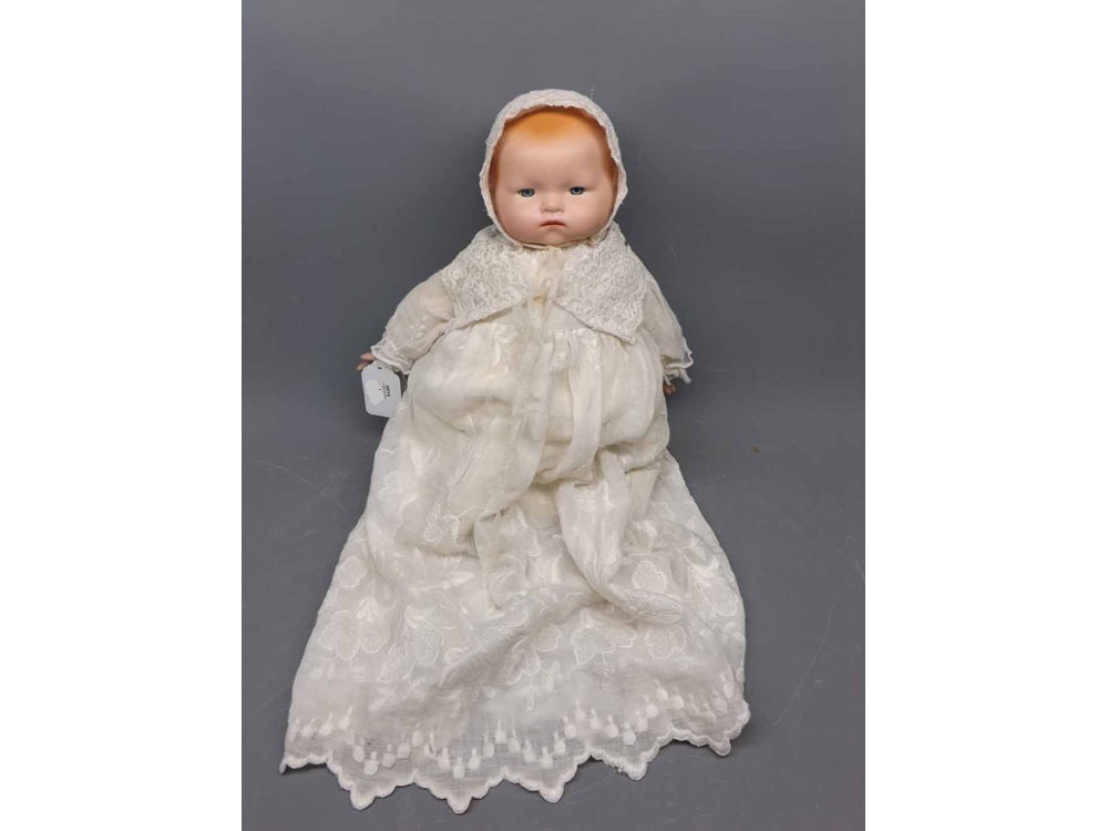 Armand Marseille Dream Baby Doll, in lacework dress