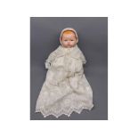 Armand Marseille Dream Baby Doll, in lacework dress