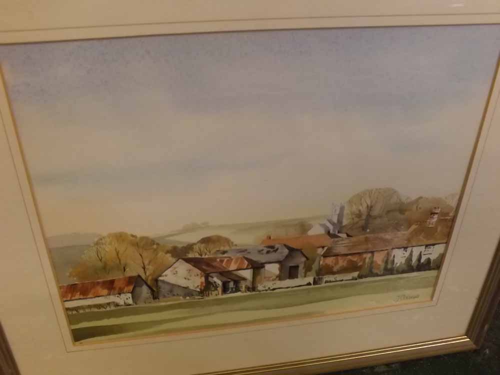 Mixed Lot: K B MCDONALD, oil on board study, Scottish Coastal View; JOHN CHISNALL, watercolour - Bild 2 aus 4