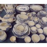 Good quantity Royal Doulton Norfolk pattern table wares, to include various teapots, coffee pots,