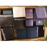 Large mixed lot: Wedgwood boxed ceramics to include Royal Wedding Anniversary double-handled mug,