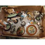 Mixed Lot: various small bird and animal models by Border Fine Arts, Country Artists and others to