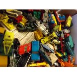 Boxed various loose toy vehicles to include Matchbox, Lesney, and others