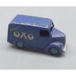 Dinky Toys Trojan OXO van, unboxed