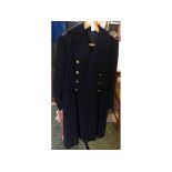 Naval Lieutenant Commander overcoat