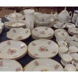 Quantity of floral decorated Bernadotte tea and table wares, together with further examples by other