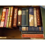 One Box: Folio Society