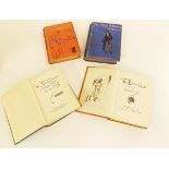 MRS MOLESWORTH, 4 titles, all illustrated Lewis Baumer: THE THREE WITCHES, London and Edinburgh [