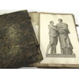 COLLECTION OF APPROXIMATELY ONE HUNDRED AND FORTY + ENGRAVINGS EXTRACTED FROM DOMENICO DE ROSSI: