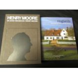HENRY MOORE AND JOHN HEDGECO: HENRY MOORE, 1968, 1st edition, folio, original cloth plus DAVID