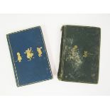 A A MILNE: 2 titles: WINNIE THE POOH, 1926 1st edition, original cloth gilt, very worn and soiled (