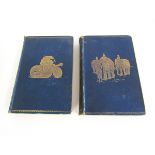 RUDYARD KIPLING: 2 titles: THE JUNGLE BOOK, London, MacMillan, 1895, August reprint, original