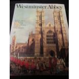 DEAN ERIC ABBOTT, JOHN BETJEMAN ET AL: WESTMINSTER ABBEY, Radnor & London, Annenburg School Press