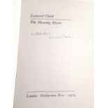 LEONARD CLARK: THE HEARING HEART, London, Enitharmon Press, 1974, limited edition (500) signed and