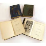 MRS MOLESWORTH, 4 titles: THE RED GRANGE, 1891, 1st edition; LEONA, 1892, 1st edition; IMOGEN OR