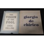 CECIL COLLINS: THE VISION OF THE FOOL, London, The Grey Walls Press, 1947, 1st edition, original