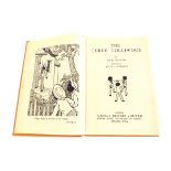 ENID BLYTON: THE THREE GOLLIWOGS, illustrated Joyce A Johnson, December 1944, 1st reprint, black and