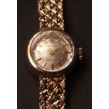 Third quarter of the 20th century 9ct gold ladies wristwatch, Rolex - "Precision", 1401, the Swiss