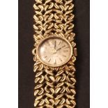 Third quarter of the 20th century 18ct gold ladies dress watch, Rolex - "Precision", 1400, the Swiss