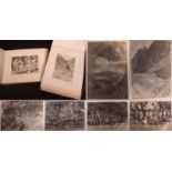RELIEF OF CHITRAL PHOTOGRAPH ALBUMS, (1895), two late 19th century photograph albums containing