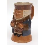 Royal Doulton Toby Jug, by Harry Simeon, impressed marks and number 8572, 7" high