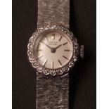 Third quarter of the 20th century diamond set 18ct gold ladies dress watch, Vertex - Review, the