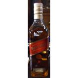 Johnny Walker Red Label blended whisky x 1