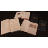 CAPTAIN HARRY BEN BORRADAILE, 32ND SIKH PIONEERS, 3 manuscript diaries 1892-1894 containing large