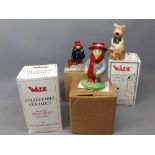 Group of modern Wade collectable ceramics to include Paddington Bear, Paddington's Snowy Day, and