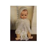 Armand Marseille doll, Numbered 542/5K to reverse of head, 21" high (A/F)