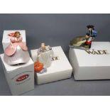 Modern boxed Wade collectables to include Cinderella, Fairy Godmother and various others
