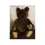 Modern Steiff brown teddy bear, with articulated limbs (no box or certificate), 19" high