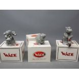 Collection of modern boxed Wade collectables to include Uncle Sam, Lil Series, Born to be Wild and