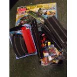 Action Man Pursuit Craft (original box), together with two boxes of assorted toys (3)