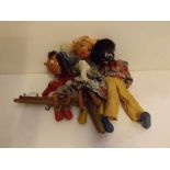 Pelham puppets, Noddy and two others