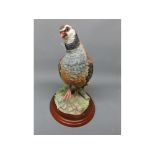 Border Fine Art figures (unboxed and uncertificated): Partridge, by Russell Willis, model number