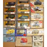 Collection of 19 assorted Corgi Classics, Golden Oldies, Corgi, Gilbow Commercial Vans, all boxed