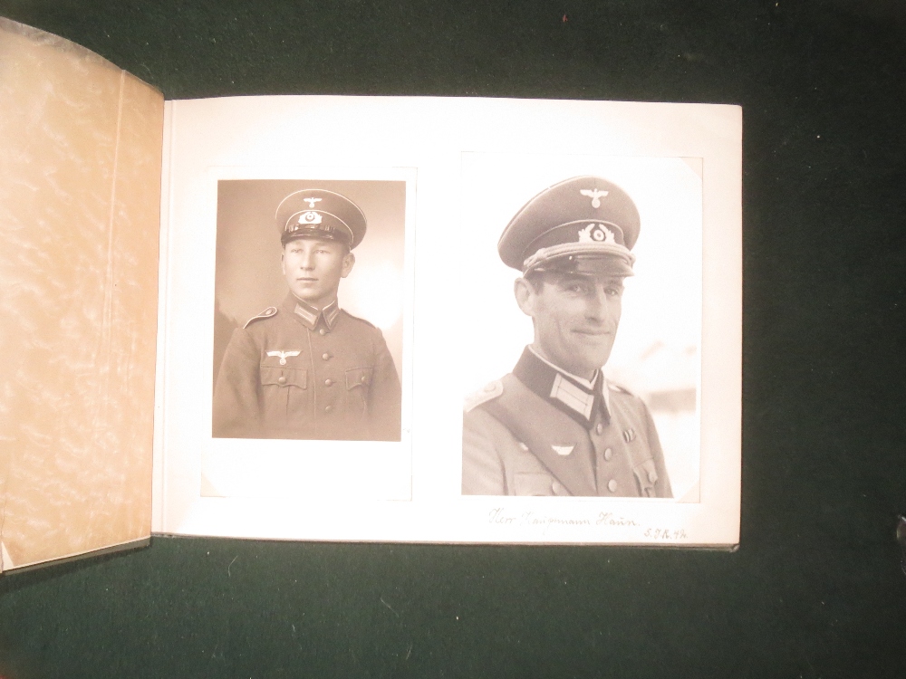 German military photo album with various military black and white photos - Image 3 of 4