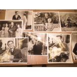 C20th Century Fox "Sound of Music" Black and White Photos of the cast members