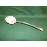 Hallmarked silver punch ladle, 5ozt