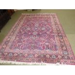 Large Persian style rug