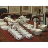 Quantity of Royal Worcester Evesham pattern table wares