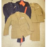 Quantity of military uniforms