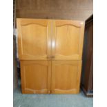 2 kitchen wall cupboards