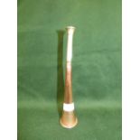 Hunting Horn by Merry of St James London 8 3/4" by 1 1/2" Bell