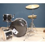 Drum kit by L B Drums