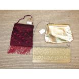 Three ladies evening bags