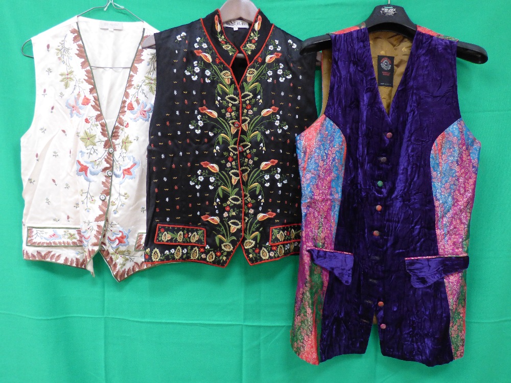 Tom Gilby and other waistcoats