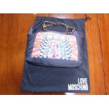 Moschino hand bag, never been used, in original bag